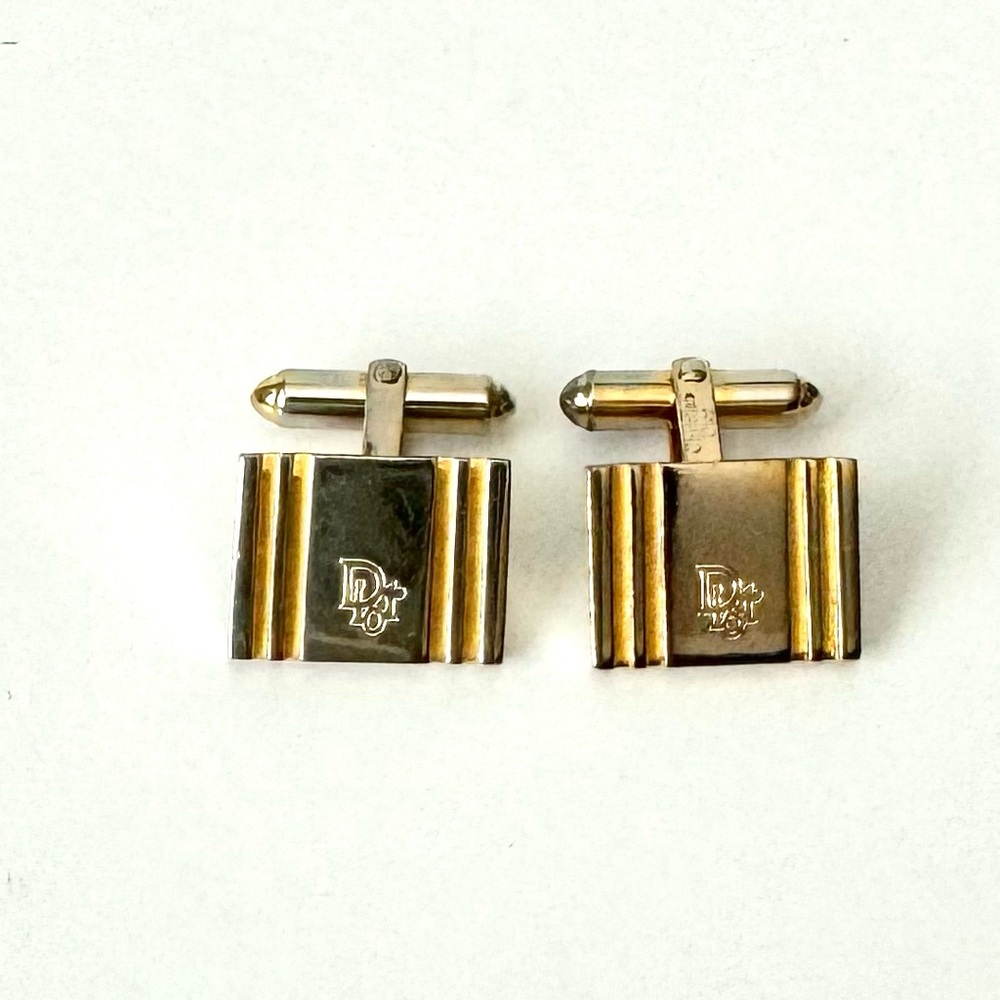 Authentic Dior cuffinks